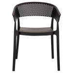 ΠΟΛΥΘΡΟΝΑ ΠΟΛΥΠΡΟΠΥΛΕΝΙΟΥ PERFOE HM5941.02 ΜΑΥΡΗ 56x50x73Υ εκ. - Image 3