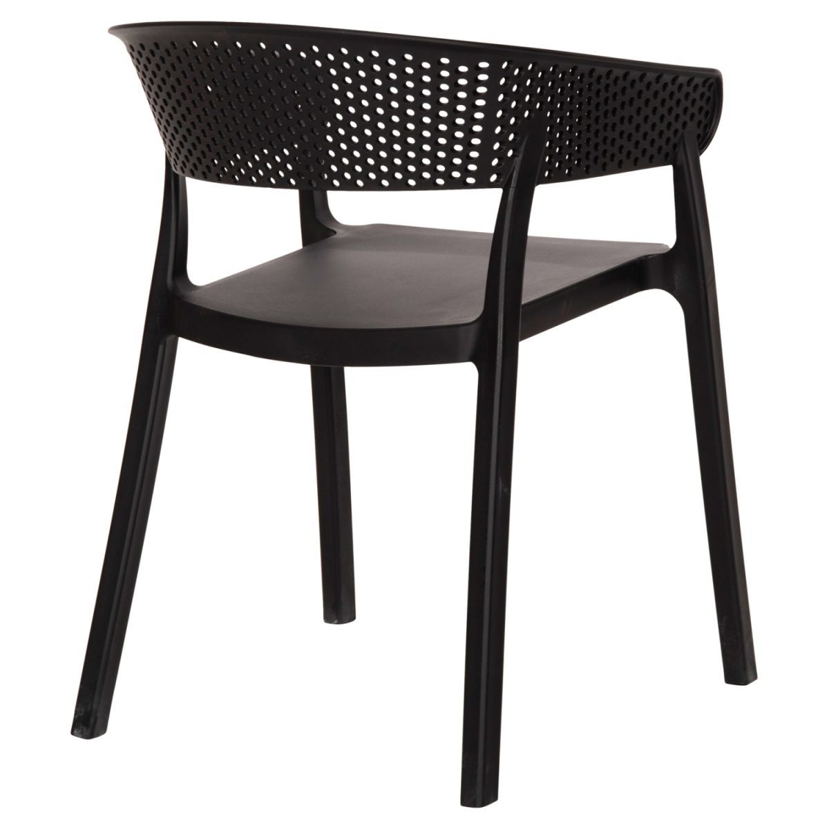 ΠΟΛΥΘΡΟΝΑ ΠΟΛΥΠΡΟΠΥΛΕΝΙΟΥ PERFOE HM5941.02 ΜΑΥΡΗ 56x50x73Υ εκ. - Image 4