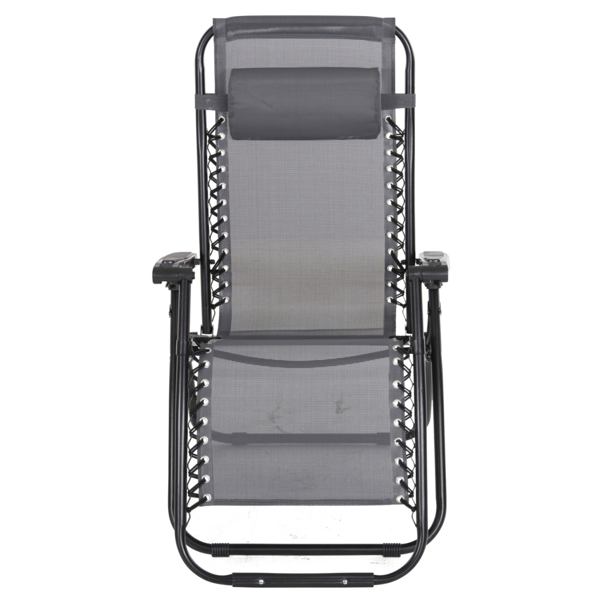 ΠΟΛΥΘΡΟΝΑ RELAX COMPANION HM5095.11 ΓΚΡΙ TEXTILENE-ΜΑΥΡΟ ΜΕΤΑΛΛΟ 67x145x110Υεκ. - Image 4