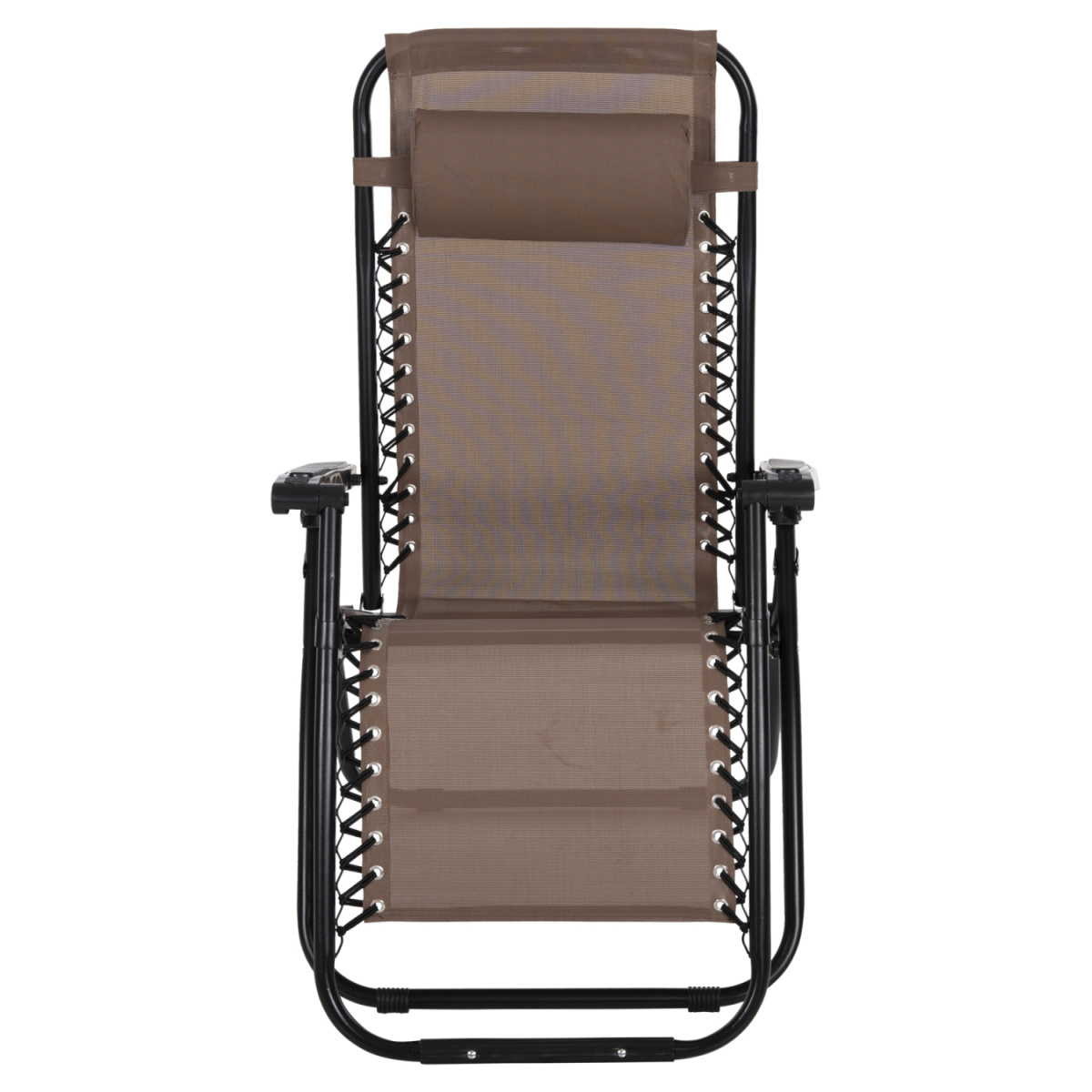 ΠΟΛΥΘΡΟΝΑ RELAX COMPANION HM5095.14 ΣΑΜΠΑΝΙ TEXTILENE-ΜΑΥΡΟ ΜΕΤΑΛΛΟ 67x145x110Υεκ. - Image 4