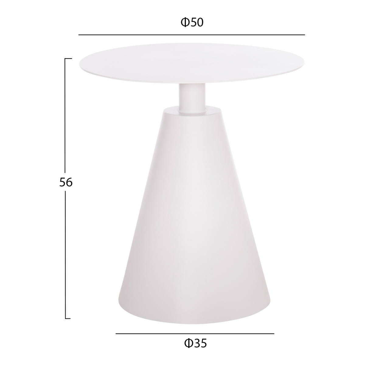 ΣΕΤ LOUNGE 3TMX ΕΞ.ΧΩΡΟΥ OREGO HM21106.02 ΑΛΟΥΜΙΝΙΟ ΣΕ ΛΕΥΚΟ - Image 3