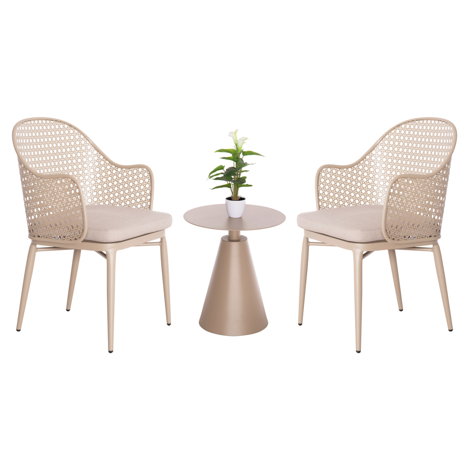 set-lounge-3tmx-exchoroy-fb92110603-aloy ΣΕΤ LOUNGE 3TMX ΕΞ.ΧΩΡΟΥ OREGO HM21106.03 ΑΛΟΥΜΙΝΙΟ ΣΕ ΚΑΠΟΥΤΣΙΝΟ - Image 1