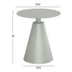 ΣΕΤ LOUNGE 3TMX ΕΞ.ΧΩΡΟΥ OREGO HM21106.06 ΑΛΟΥΜΙΝΙΟ ΣΕ ΦΥΣΤΙΚΙ - Image 3