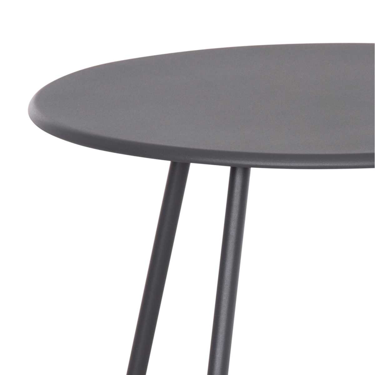 ΣΕΤ LOUNGE 3TMX ΕΞ.ΧΩΡΟΥ OREGO HM21107.01 ΑΛΟΥΜΙΝΙΟ & ΜΕΤΑΛΛΟ ΣΕ ΣΚΟΥΡΟ ΓΚΡΙ - Image 4