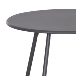 ΣΕΤ LOUNGE 3TMX ΕΞ.ΧΩΡΟΥ OREGO HM21107.01 ΑΛΟΥΜΙΝΙΟ & ΜΕΤΑΛΛΟ ΣΕ ΣΚΟΥΡΟ ΓΚΡΙ - Image 4