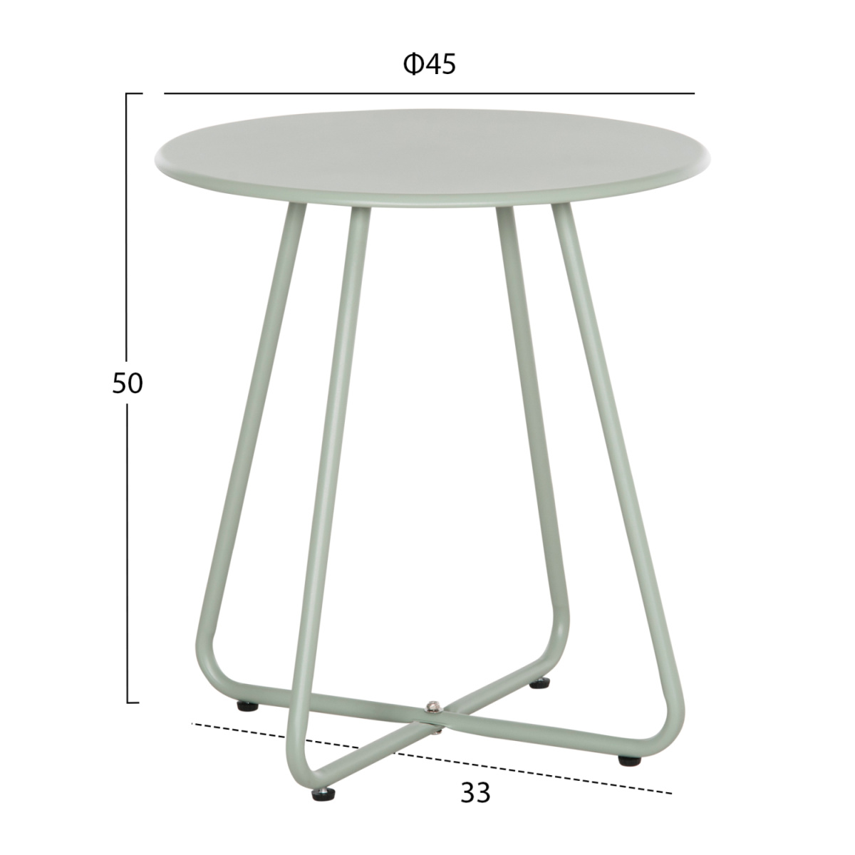 ΣΕΤ LOUNGE 3TMX ΕΞ.ΧΩΡΟΥ OREGO HM21107.06 ΑΛΟΥΜΙΝΙΟ & ΜΕΤΑΛΛΟ ΣΕ ΦΥΣΤΙΚΙ - Image 3