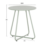 ΣΕΤ LOUNGE 3TMX ΕΞ.ΧΩΡΟΥ OREGO HM21107.06 ΑΛΟΥΜΙΝΙΟ & ΜΕΤΑΛΛΟ ΣΕ ΦΥΣΤΙΚΙ - Image 3