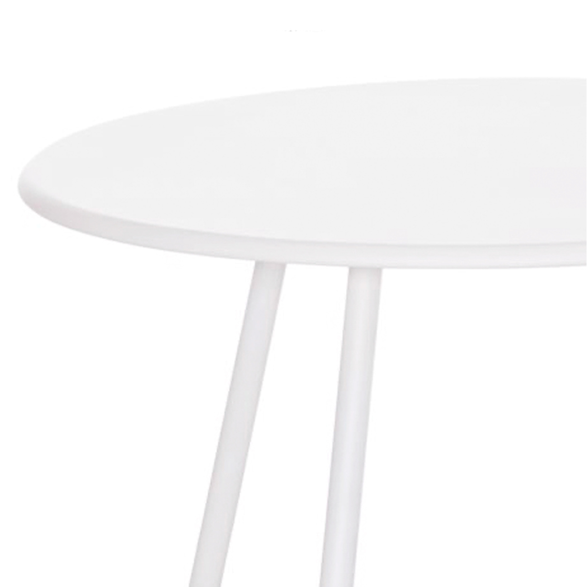 ΣΕΤ LOUNGE 3TMX ΕΞ.ΧΩΡΟΥ PONY HM21193.02 ΜΕΤΑΛΛΟ ΚΑΙ ΣΥΝΘ.RATTAN ΣΕ ΛΕΥΚΟ-ΜΑΥΡΟ - Image 4