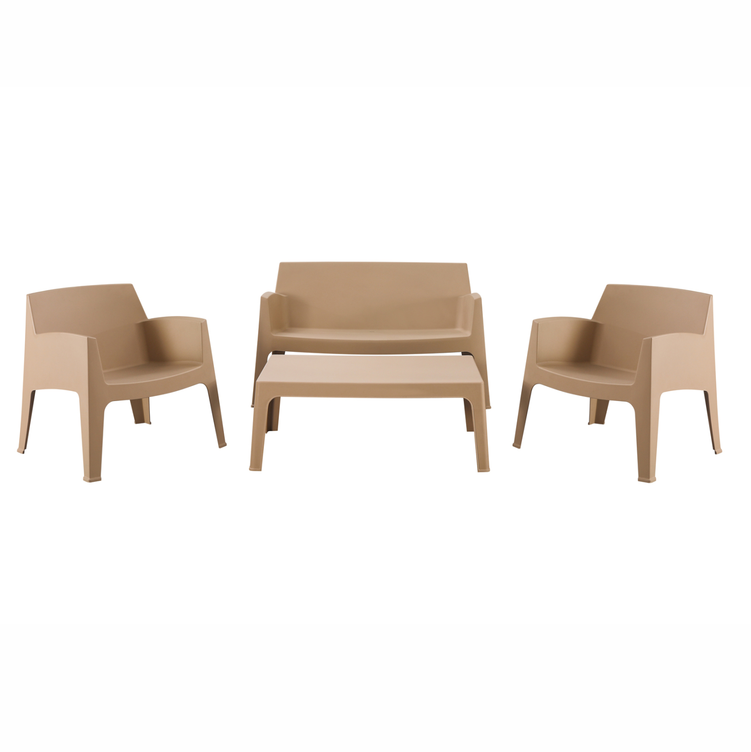set-saloni-exchoroy-4tmch-fb92126803-kap ΣΕΤ ΣΑΛΟΝΙ ΕΞ.ΧΩΡΟΥ 4ΤΜΧ SLEEK HM21268.03 ΚΑΠΟΥΤΣΙΝΟ ΠΟΛΥΠΡΟΠΥΛΕΝΙΟ - Image 1