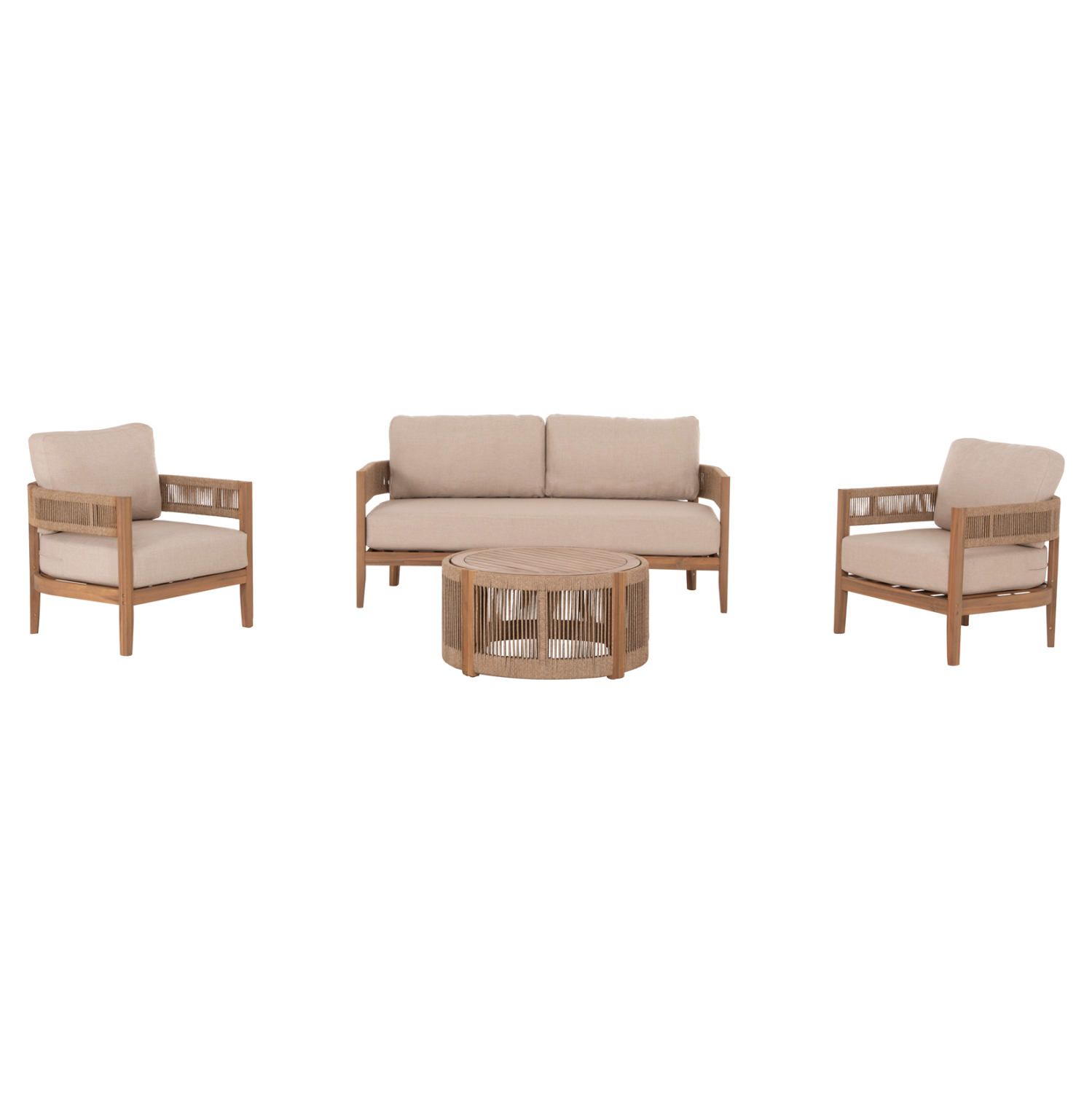 set-saloni-exchoroy-4tmch-fb96261-xylo-a ΣΕΤ ΣΑΛΟΝΙ ΕΞ.ΧΩΡΟΥ 4ΤΜΧ SOLACE HM6261 ΞΥΛΟ ΑΚΑΚΙΑΣ-ΣΧΟΙΝΙ-ΕΚΡΟΥ ΥΦΑΣΜΑ - Image 1