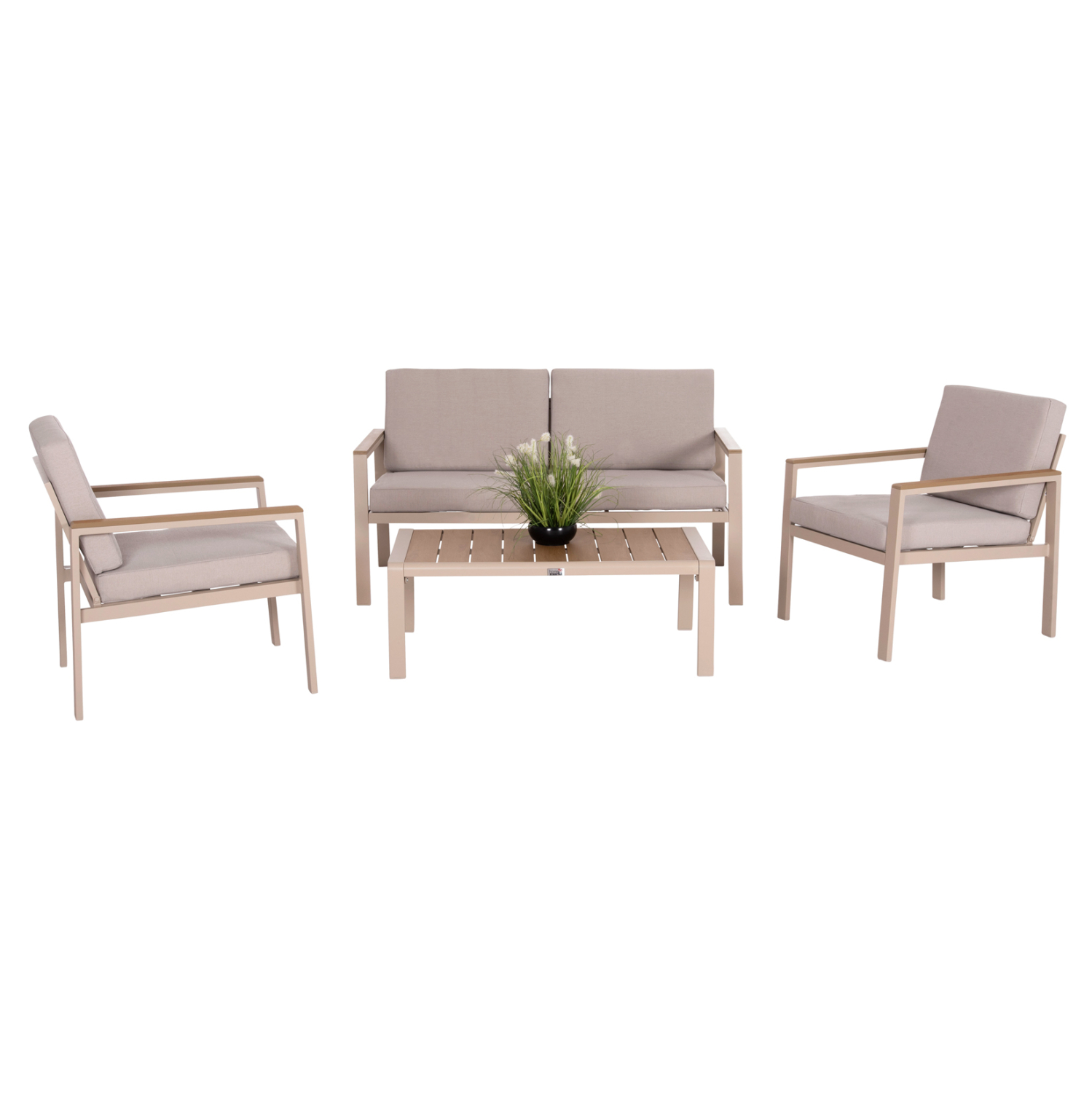 set-saloni-exchoroy-4tmch-fb9627804-aloy ΣΕΤ ΣΑΛΟΝΙ ΕΞ.ΧΩΡΟΥ 4ΤΜΧ SAFIN HM6278.04 ΑΛΟΥΜΙΝΙΟ ΚΑΠΟΥΤΣΙΝΟ--POLYWOOD--ΜΠΕΖ OLEFIN - Image 1