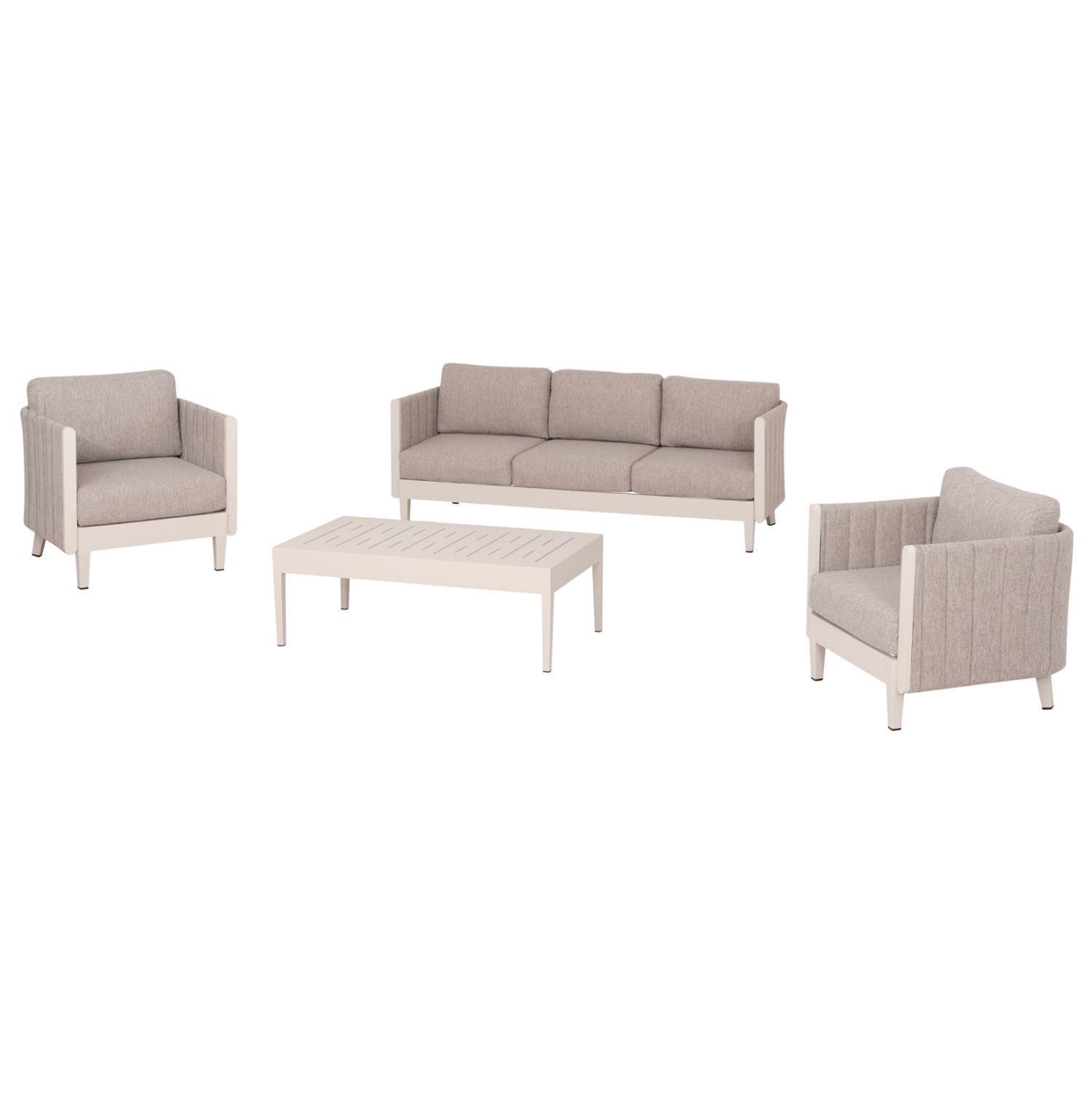 set-saloni-exoterikoy-choroy-4tmch-fb961-4 ΣΕΤ ΣΑΛΟΝΙ ΕΞΩΤΕΡΙΚΟΥ ΧΩΡΟΥ 4ΤΜΧ LARRY HM6188.02 ΑΛΟΥΜΙΝΙΟ ΣΑΜΠΑΝΙ- P.E.ΥΦΑΣΜΑ - Image 1