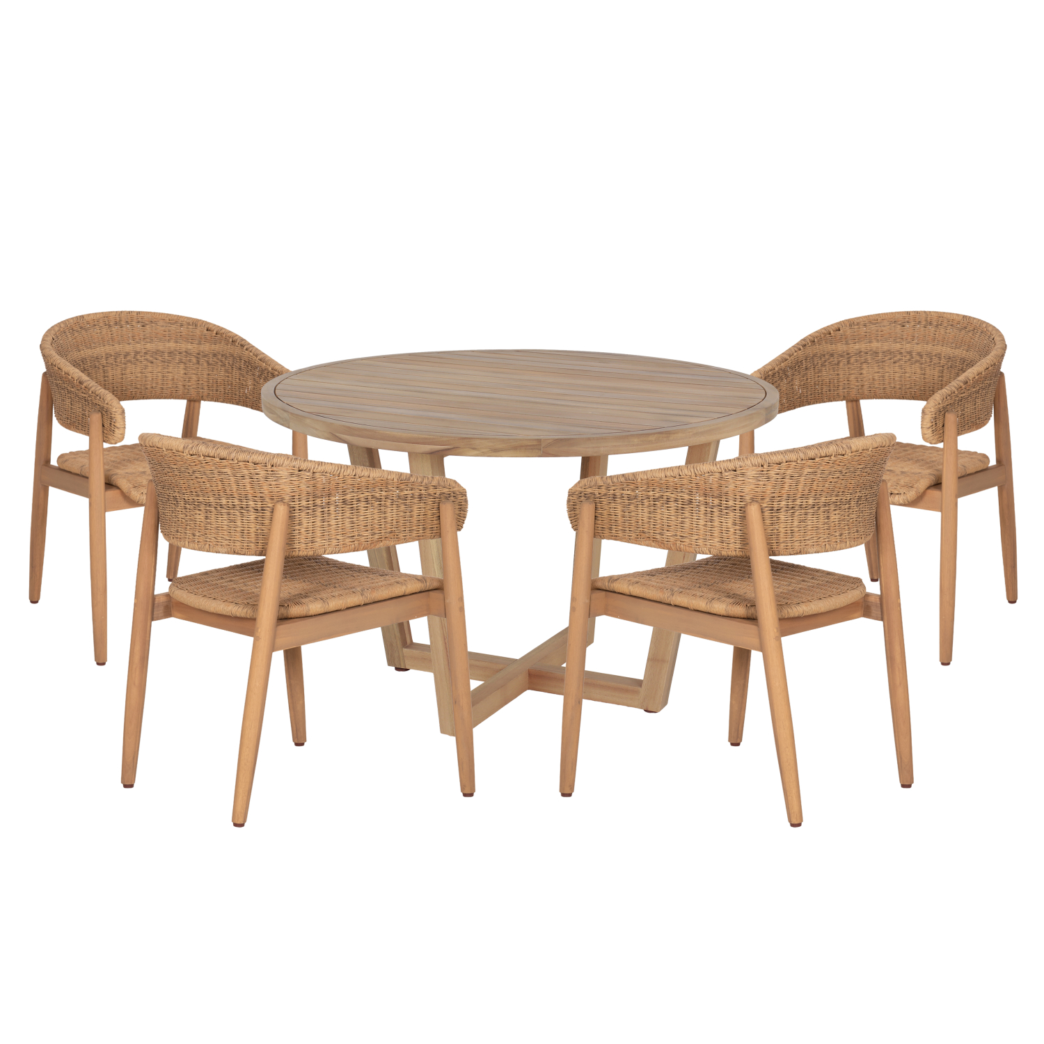 set-trapezarias-exchoroy-5tmch-fb910907- ΣΕΤ ΤΡΑΠΕΖΑΡΙΑΣ ΕΞ.ΧΩΡΟΥ 5ΤΜΧ PARAISO HM10907 ΞΥΛΟ ΑΚΑΚΙΑΣ & ΣΧΟΙΝΙ--ΦΥΣΙΚΟ - Image 1