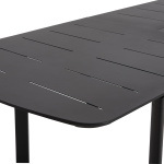 ΣΕΤ ΤΡΑΠΕΖΑΡΙΑΣ ΕΞ.ΧΩΡΟΥ 6 ΘΕΣΕΩΝ ELARA HM10726.01 ΓΚΡΙ ΑΛΟΥΜΙΝΙΟ-ΕΠΕΚΤΕΙΝΟΜΕΝΟ ΤΡΑΠΕΖΙ - Image 4