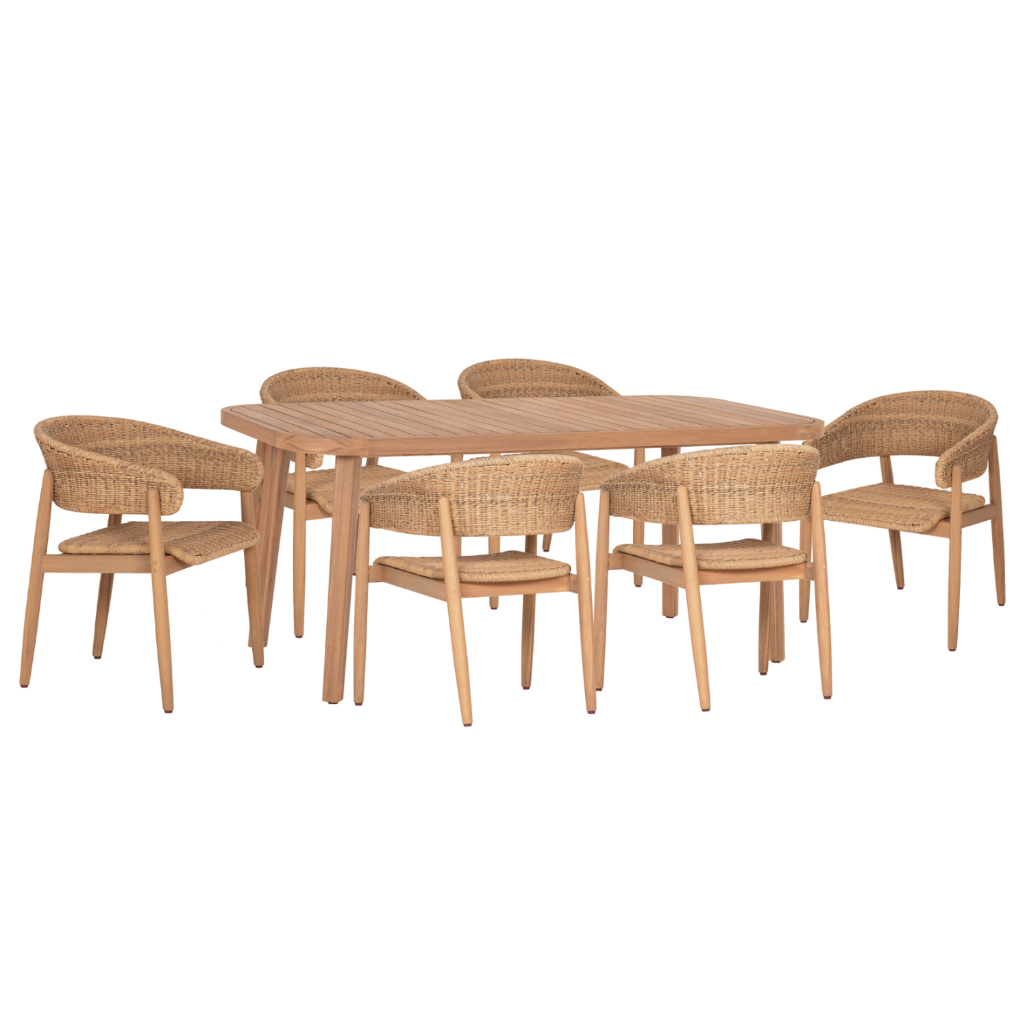 set-trapezarias-exchoroy-7tmch-fb910908- ΣΕΤ ΤΡΑΠΕΖΑΡΙΑΣ ΕΞ.ΧΩΡΟΥ 7ΤΜΧ CORT HM10908 ΞΥΛΟ ΑΚΑΚΙΑΣ & ΣΧΟΙΝΙ--ΦΥΣΙΚΟ - Image 1