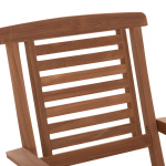 ΣΕΤ ΤΡΑΠΕΖΑΡΙΑΣ CRANDER HM21288 ΤΡΑΠΕΖΙ & 6 ΠΟΛΥΘΡΟΝΕΣ ΠΤΥΣΣΟΜΕΝΕΣ-ΤΕΑΚ - Image 4