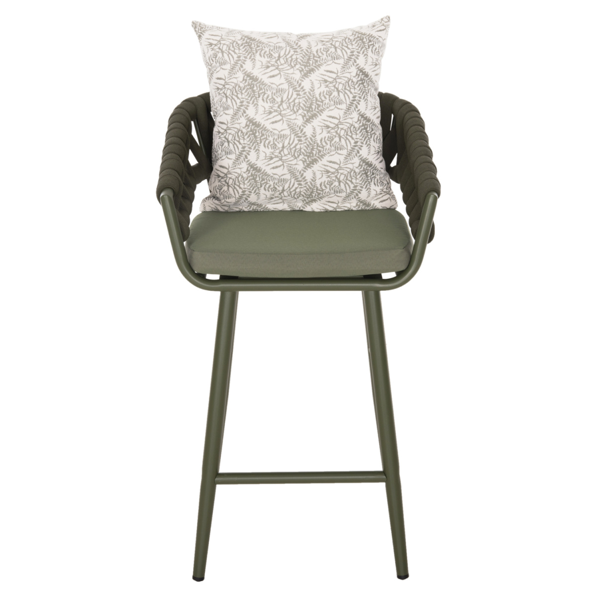 ΣΚΑΜΠΟ ΑΛΟΥΜΙΝΙΟΥ CAMDEN HM6142.09 ΜΑΞΙΛΑΡΙ ΜΕ PRINT-DARK OLIVE 56x60x108Υεκ. - Image 3