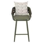 ΣΚΑΜΠΟ ΑΛΟΥΜΙΝΙΟΥ CAMDEN HM6142.09 ΜΑΞΙΛΑΡΙ ΜΕ PRINT-DARK OLIVE 56x60x108Υεκ. - Image 3
