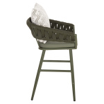ΣΚΑΜΠΟ ΑΛΟΥΜΙΝΙΟΥ CAMDEN HM6142.09 ΜΑΞΙΛΑΡΙ ΜΕ PRINT-DARK OLIVE 56x60x108Υεκ. - Image 4