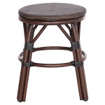 ΣΚΑΜΠΟ ΑΛΟΥΜΙΝΙΟΥ CHINO HM6285.01 BAMBOO LOOK ΚΑΦΕ-TEXTILENE ΚΑΦΕ Φ36x46Υεκ. - Image 3