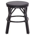 ΣΚΑΜΠΟ ΑΛΟΥΜΙΝΙΟΥ CHINO HM6285.02 BAMBOO LOOK & TEXTILENE ΣΕ ΜΑΥΡΟ Φ36x46Υεκ. - Image 3