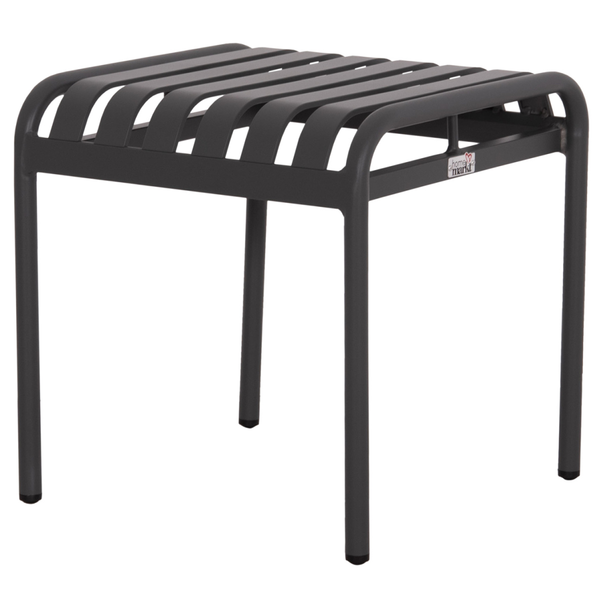 ΣΚΑΜΠΟ ΑΛΟΥΜΙΝΙΟΥ RACHEL HM6340.01 ΓΚΡΙ 45x45x46Υεκ. - Image 4