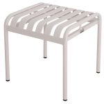 ΣΚΑΜΠΟ ΑΛΟΥΜΙΝΙΟΥ RACHEL HM6340.02 ΛΕΥΚΟ 45x45x46Υεκ. - Image 4