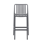 ΣΚΑΜΠΟ BAR ΠΟΛΥΠΡΟΠΥΛΕΝΙΟΥ CONVEE HM6098.03 ΓΚΡΙ 38,5x49,5x102Υεκ. - Image 2