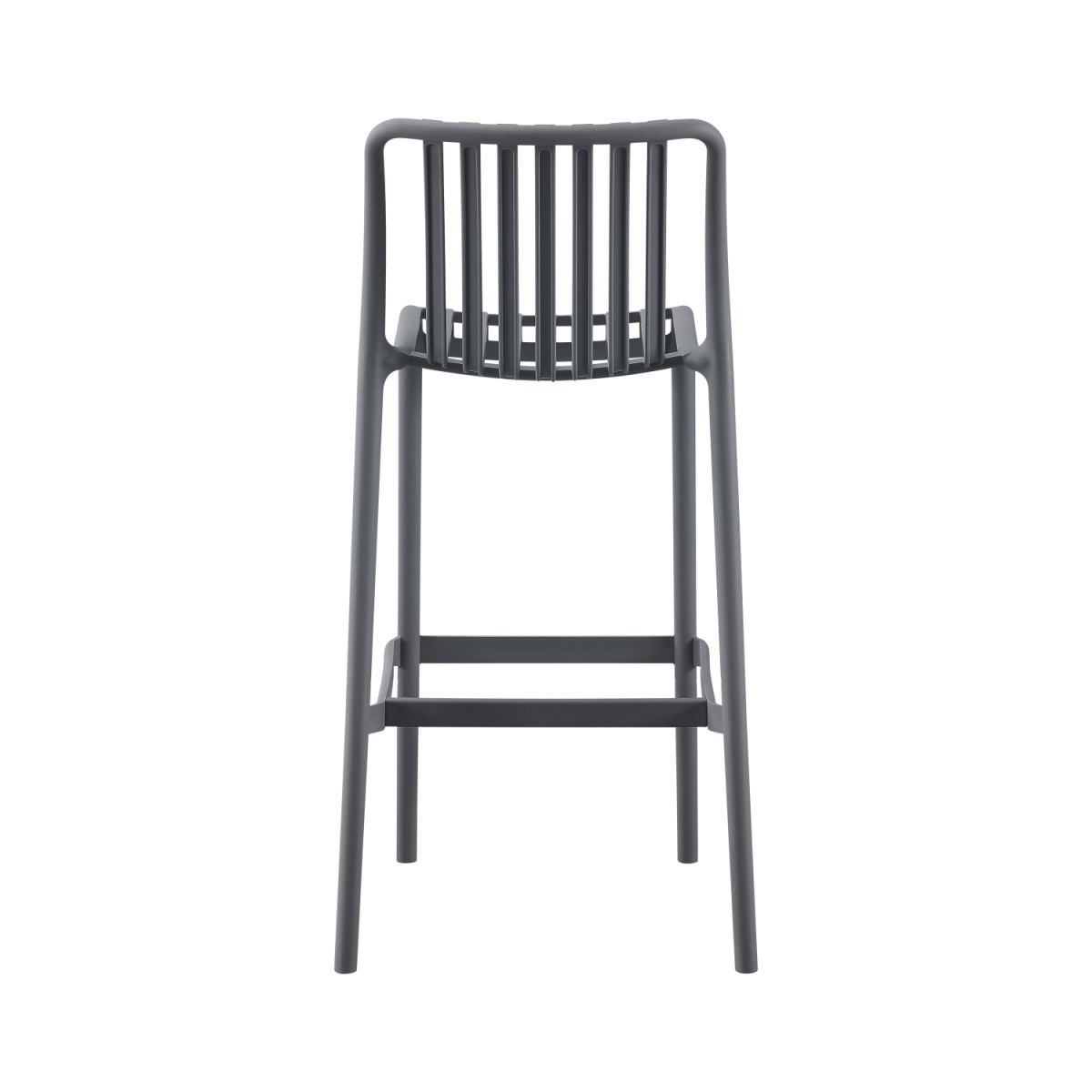 ΣΚΑΜΠΟ BAR ΠΟΛΥΠΡΟΠΥΛΕΝΙΟΥ CONVEE HM6098.03 ΓΚΡΙ 38,5x49,5x102Υεκ. - Image 4