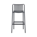 ΣΚΑΜΠΟ BAR ΠΟΛΥΠΡΟΠΥΛΕΝΙΟΥ CONVEE HM6098.03 ΓΚΡΙ 38,5x49,5x102Υεκ. - Image 4
