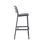 ΣΚΑΜΠΟ BAR ΠΟΛΥΠΡΟΠΥΛΕΝΙΟΥ SNOD HM6099.03 ΓΚΡΙ 37,2x50x101,5Υεκ. - Image 3