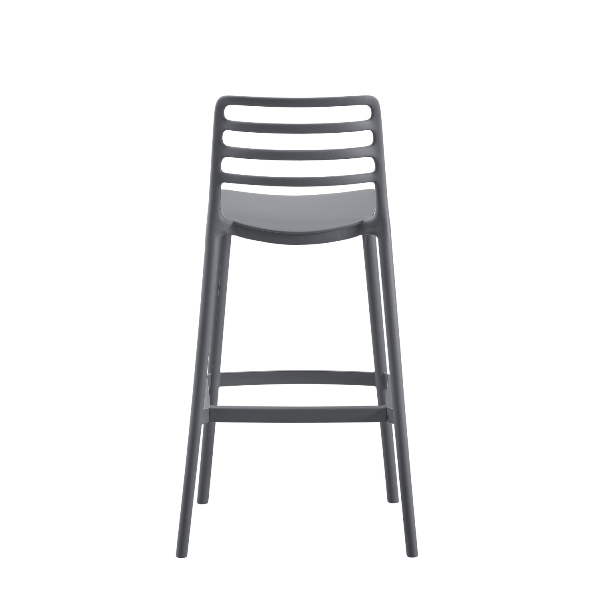 ΣΚΑΜΠΟ BAR ΠΟΛΥΠΡΟΠΥΛΕΝΙΟΥ SNOD HM6099.03 ΓΚΡΙ 37,2x50x101,5Υεκ. - Image 4