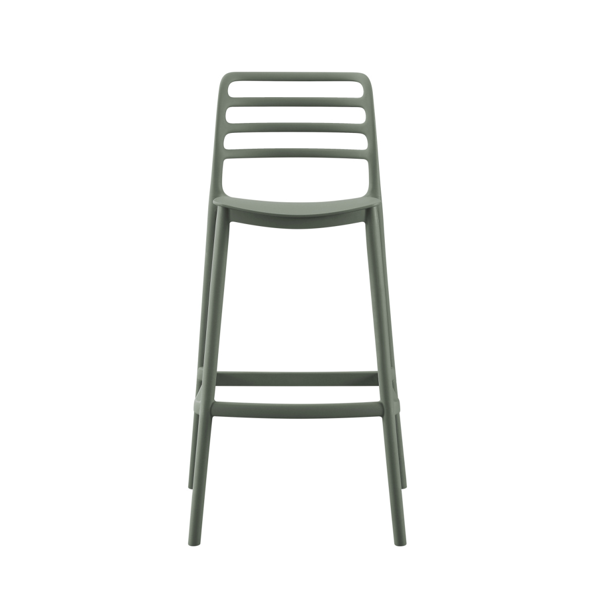 ΣΚΑΜΠΟ BAR ΠΟΛΥΠΡΟΠΥΛΕΝΙΟΥ SNOD HM6099.07 OLIVE GREEN 37,2x50x101,5Υεκ. - Image 2