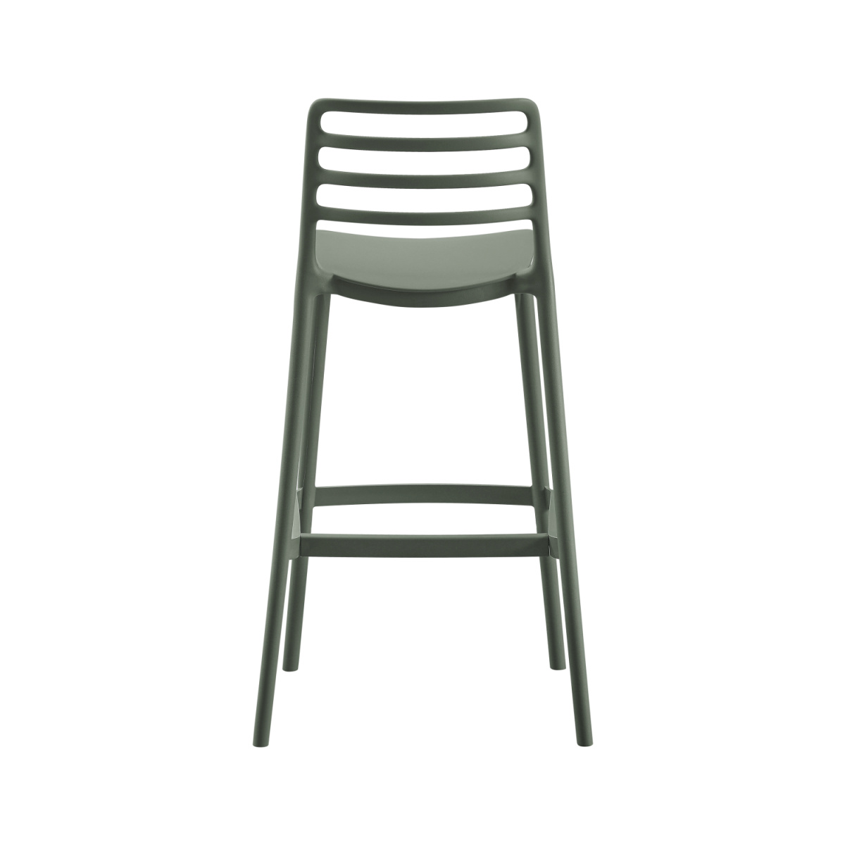 ΣΚΑΜΠΟ BAR ΠΟΛΥΠΡΟΠΥΛΕΝΙΟΥ SNOD HM6099.07 OLIVE GREEN 37,2x50x101,5Υεκ. - Image 4