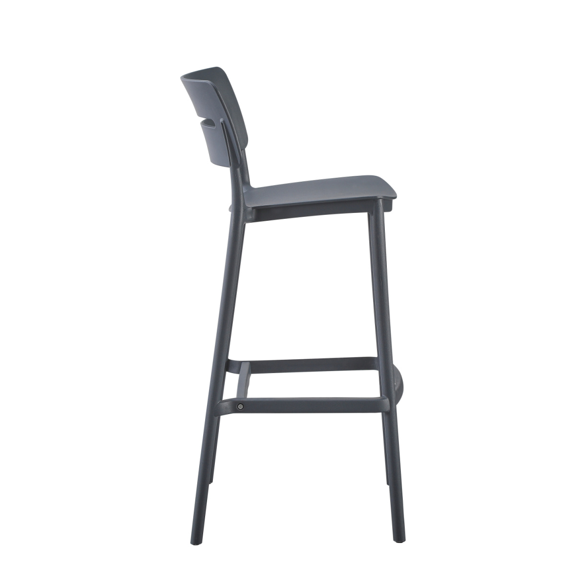 ΣΚΑΜΠΟ BAR ΠΟΛΥΠΡΟΠΥΛΕΝΙΟΥ SNOD2 HM6100.03 ΓΚΡΙ 37,2x50x101,5Υεκ. - Image 3