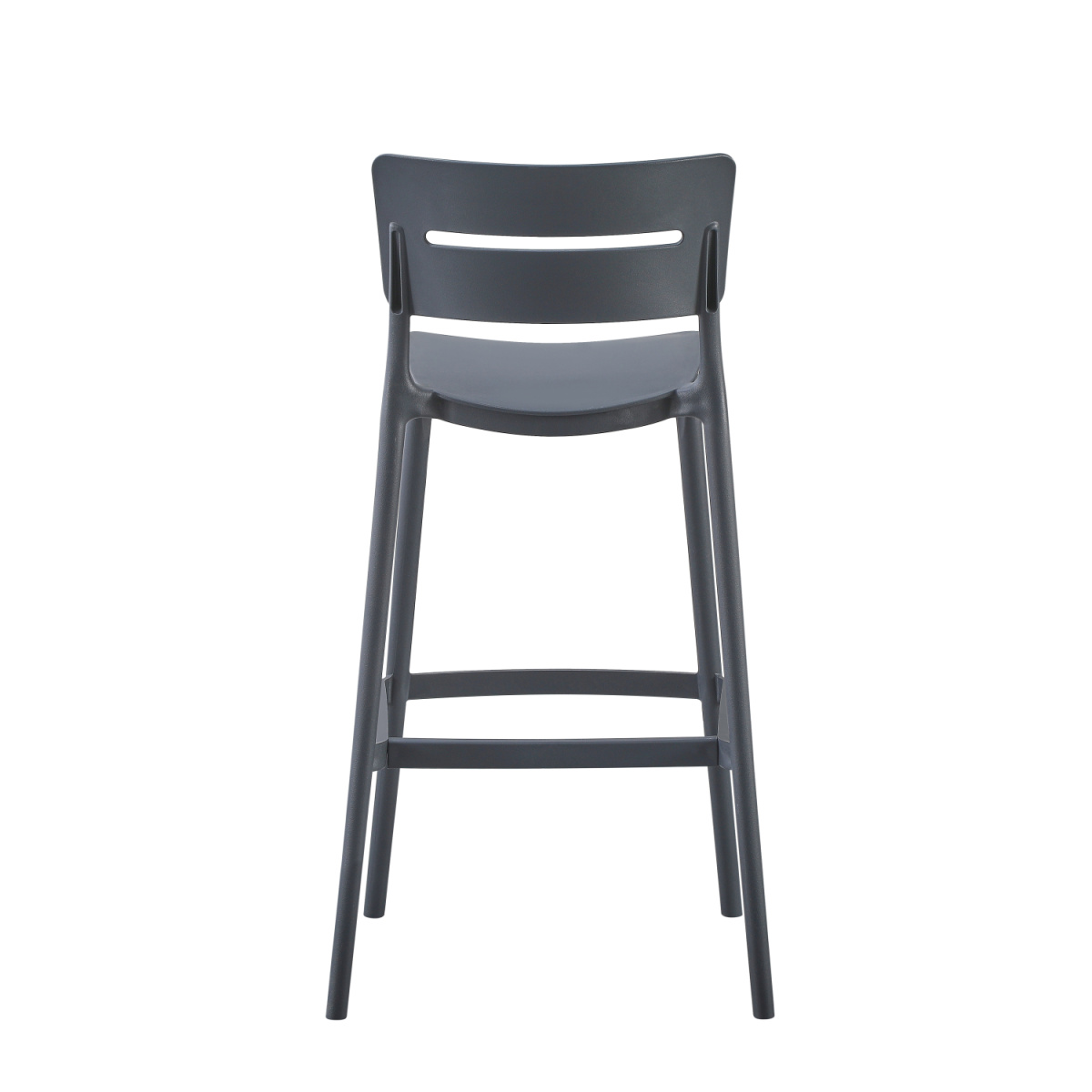ΣΚΑΜΠΟ BAR ΠΟΛΥΠΡΟΠΥΛΕΝΙΟΥ SNOD2 HM6100.03 ΓΚΡΙ 37,2x50x101,5Υεκ. - Image 4
