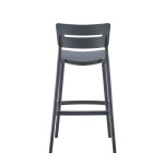 ΣΚΑΜΠΟ BAR ΠΟΛΥΠΡΟΠΥΛΕΝΙΟΥ SNOD2 HM6100.03 ΓΚΡΙ 37,2x50x101,5Υεκ. - Image 4