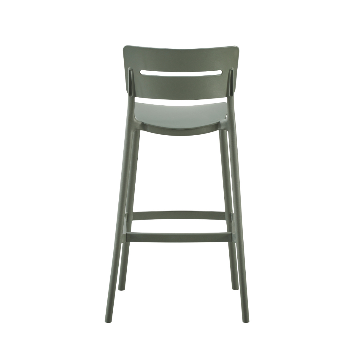 ΣΚΑΜΠΟ BAR ΠΟΛΥΠΡΟΠΥΛΕΝΙΟΥ SNOD2 HM6100.05 OLIVE GREEN 37,2x50x101,5Υεκ. - Image 4