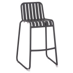 ΣΚΑΜΠΟ ΜΠΑΡ ΑΛΟΥΜΙΝΙΟΥ RACHEL HM6341.01 ΓΚΡΙ 47x56,5x98,5Υεκ.