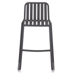ΣΚΑΜΠΟ ΜΠΑΡ ΑΛΟΥΜΙΝΙΟΥ RACHEL HM6341.01 ΓΚΡΙ 47x56,5x98,5Υεκ. - Image 3