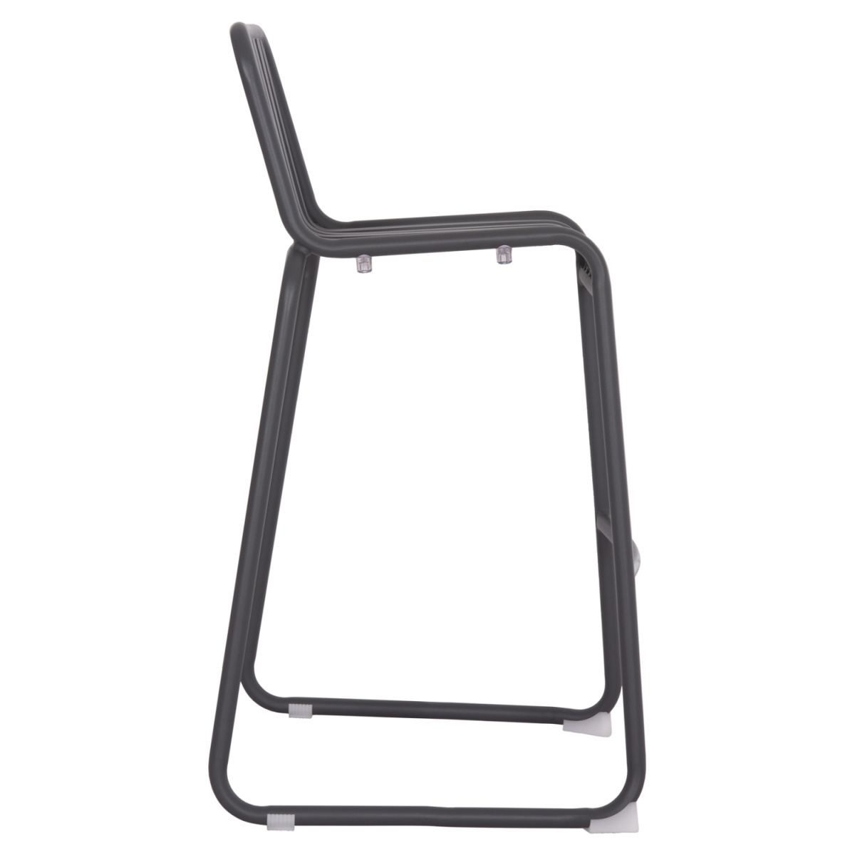 ΣΚΑΜΠΟ ΜΠΑΡ ΑΛΟΥΜΙΝΙΟΥ RACHEL HM6341.01 ΓΚΡΙ 47x56,5x98,5Υεκ. - Image 4