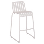 ΣΚΑΜΠΟ ΜΠΑΡ ΑΛΟΥΜΙΝΙΟΥ RACHEL HM6341.02 ΛΕΥΚΟ 47x56,5x98,5Υεκ.