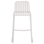 ΣΚΑΜΠΟ ΜΠΑΡ ΑΛΟΥΜΙΝΙΟΥ RACHEL HM6341.02 ΛΕΥΚΟ 47x56,5x98,5Υεκ. - Image 3