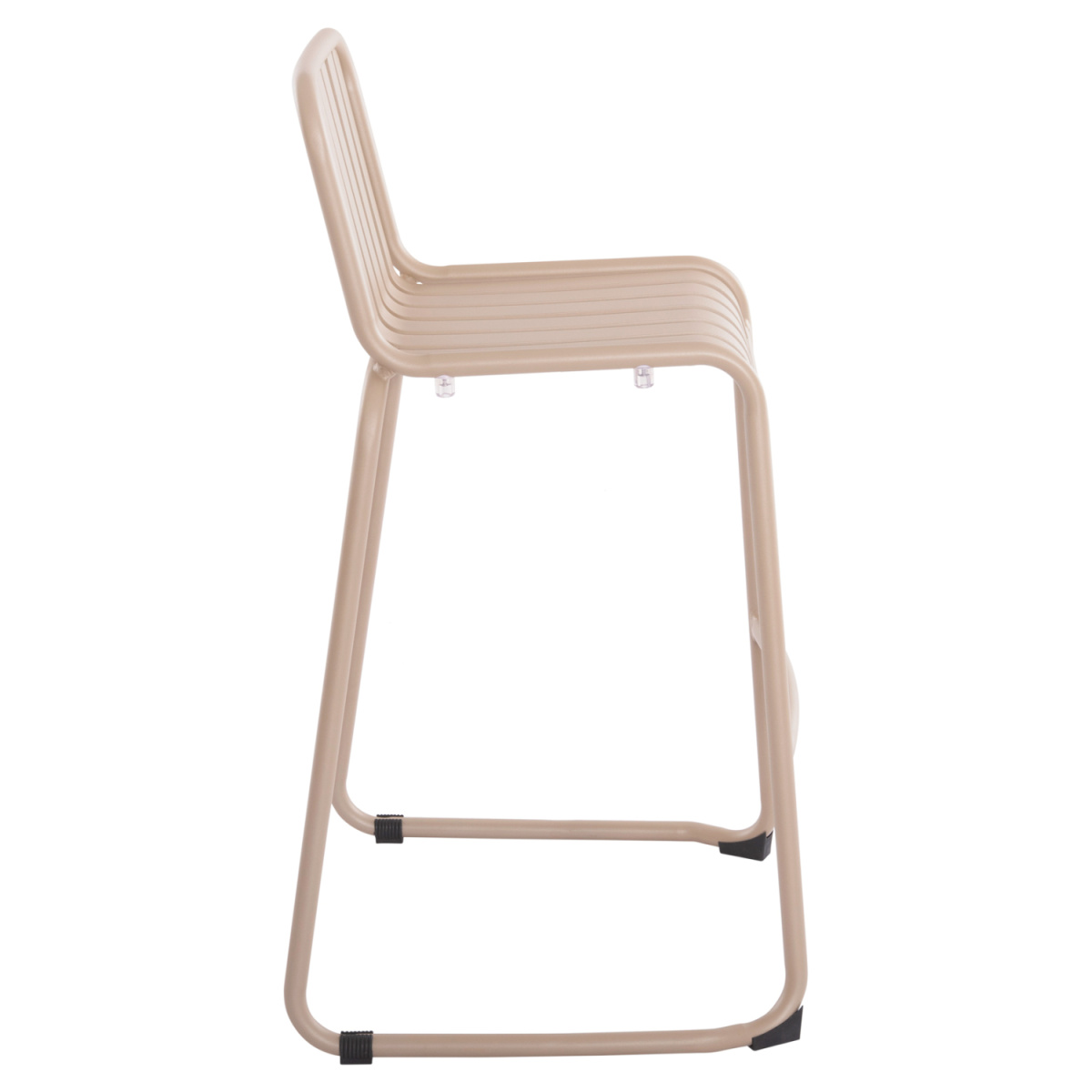 ΣΚΑΜΠΟ ΜΠΑΡ ΑΛΟΥΜΙΝΙΟΥ RACHEL HM6341.04 ΣΑΜΠΑΝΙ 59,5x55x101Υεκ. - Image 4