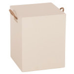 ΣΚΑΜΠΟ ΤΕΤΡΑΓΩΝΟ ΜΕ ΧΕΡΟΥΛΙΑ ZAK HM6581.02 FIBER CEMENT ΣΕ ΜΠΕΖ 36x36x45,5Υεκ