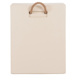 ΣΚΑΜΠΟ ΤΕΤΡΑΓΩΝΟ ΜΕ ΧΕΡΟΥΛΙΑ ZAK HM6581.02 FIBER CEMENT ΣΕ ΜΠΕΖ 36x36x45,5Υεκ - Image 4