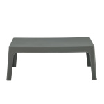 ΤΡΑΠΕΖΑΚΙ ΟΡΘΟΓΩΝΙΟ SLEEK HM6367.05 ΠΟΛΥΠΡΟΠΥΛΕΝΙΟ DARK OLIVE 105x64x40Υεκ. - Image 3