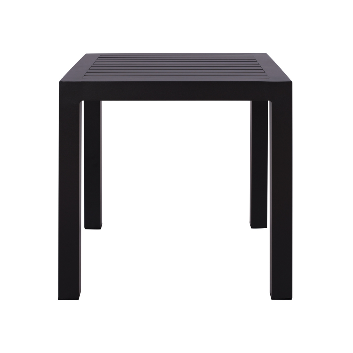 ΤΡΑΠΕΖΙ ΑΛΟΥΜΙΝΙΟΥ QIANA HM5402.02 ΓΚΡΙ 45x45x45,5Υ εκ. - Image 3