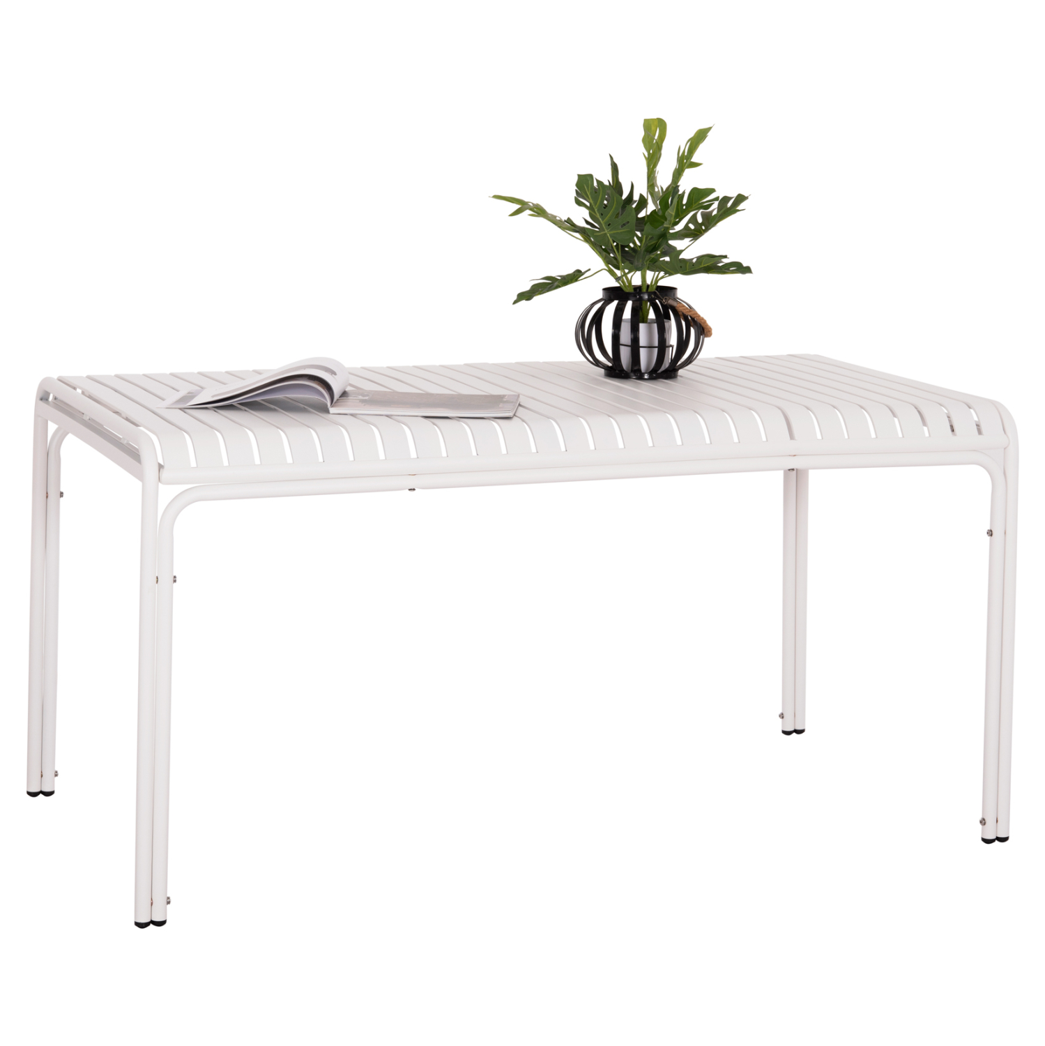 trapezi-aloyminioy-fb9633902-leyko-150x8-1 ΤΡΑΠΕΖΙ ΑΛΟΥΜΙΝΙΟΥ RACHEL HM6339.02 ΛΕΥΚΟ 150x80x75Υεκ. - Image 1