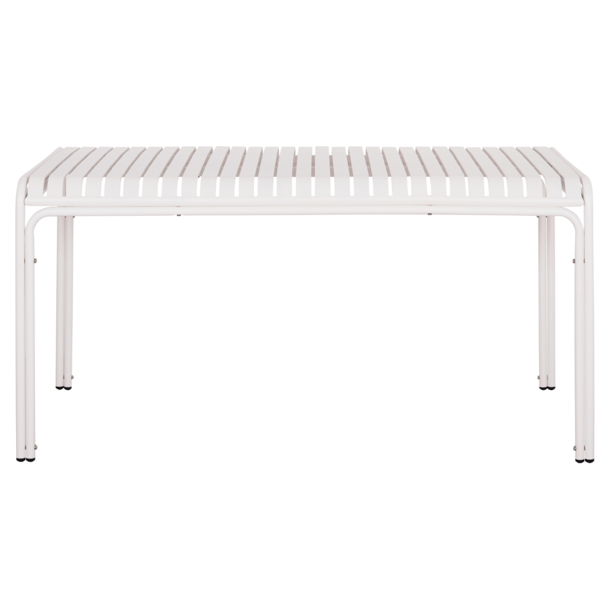 ΤΡΑΠΕΖΙ ΑΛΟΥΜΙΝΙΟΥ RACHEL HM6339.02 ΛΕΥΚΟ 150x80x75Υεκ. - Image 3